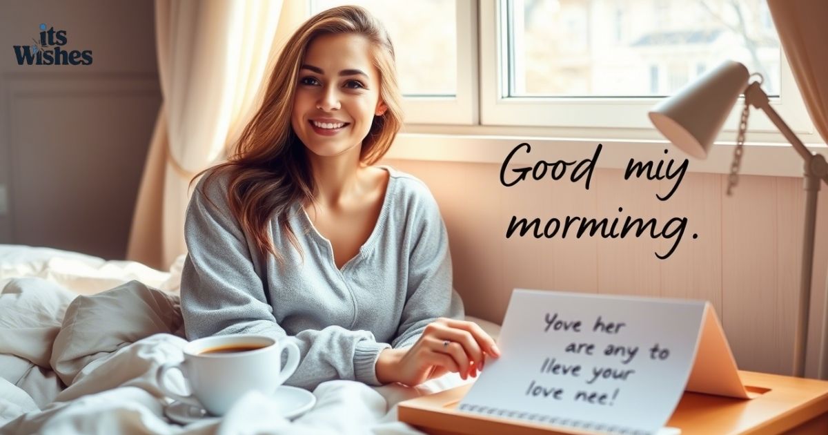Deep Good Morning Message for Her