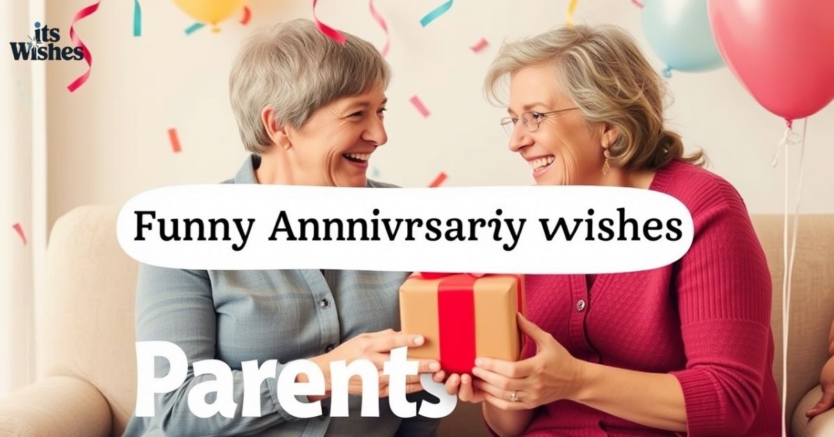 Funny Anniversary Wishes for Parents-in-Law