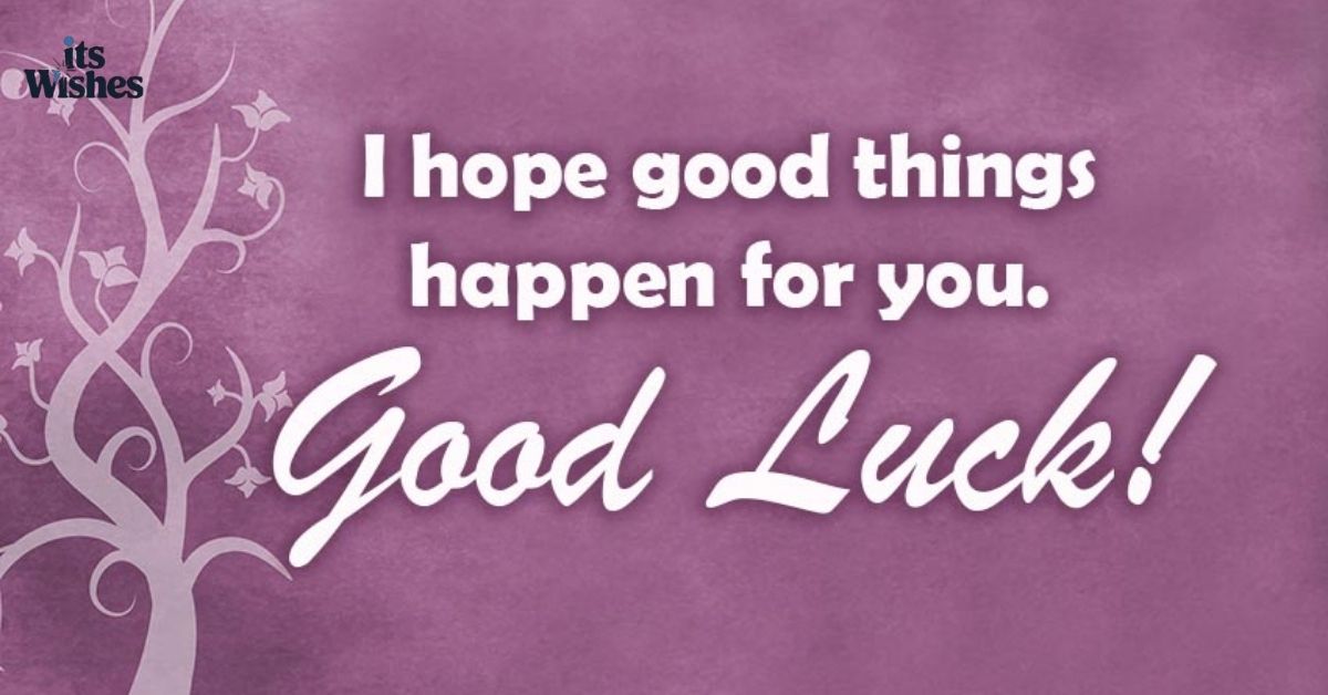 Good Luck Wishes for Election Candidates