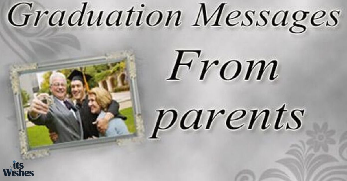 Graduation Messages from Parents to Daughter