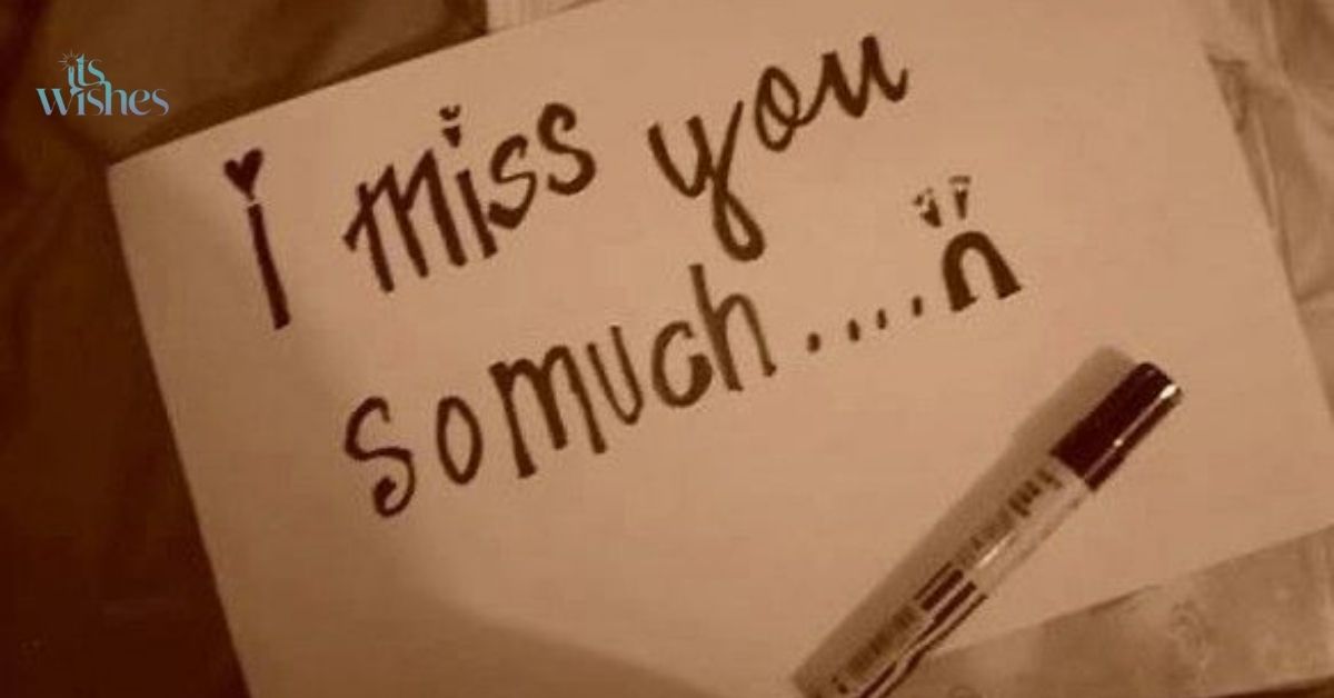 How to Personalize “I Miss You” Quotes