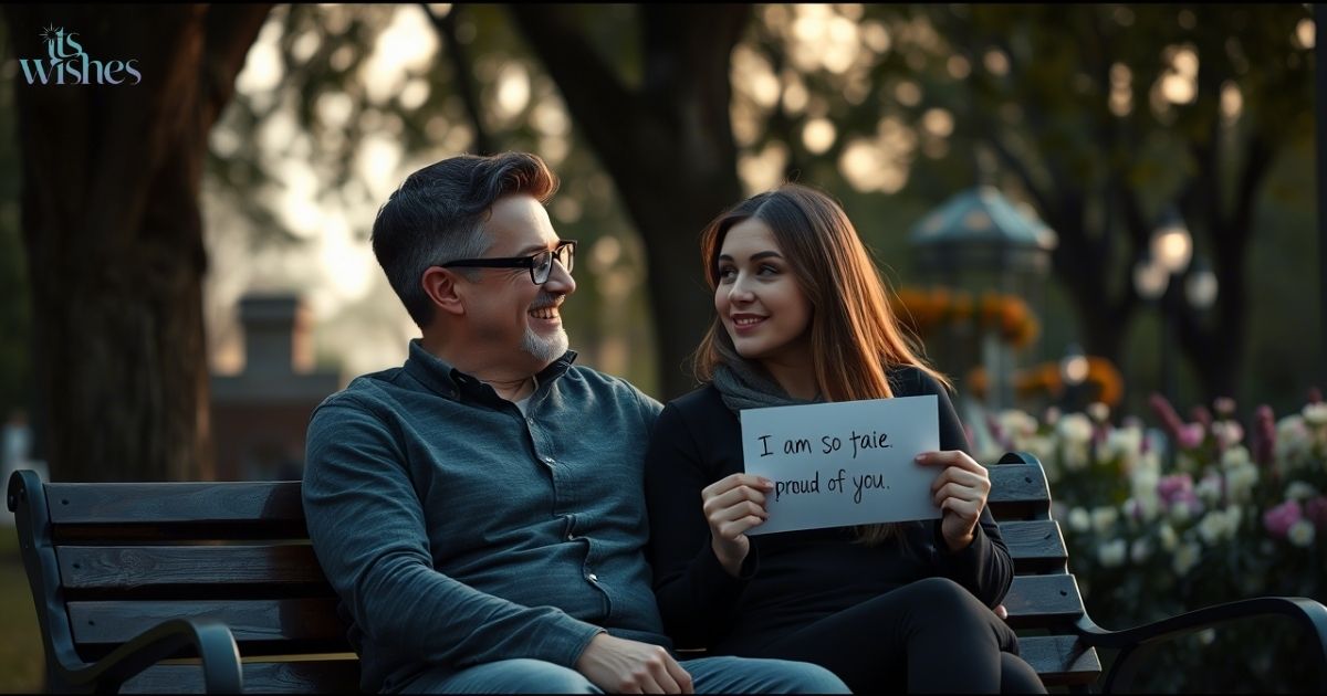 I Am So Proud of You Messages for Him