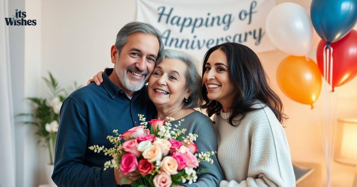 Inspirational Anniversary Wishes for Parents-in-Law
