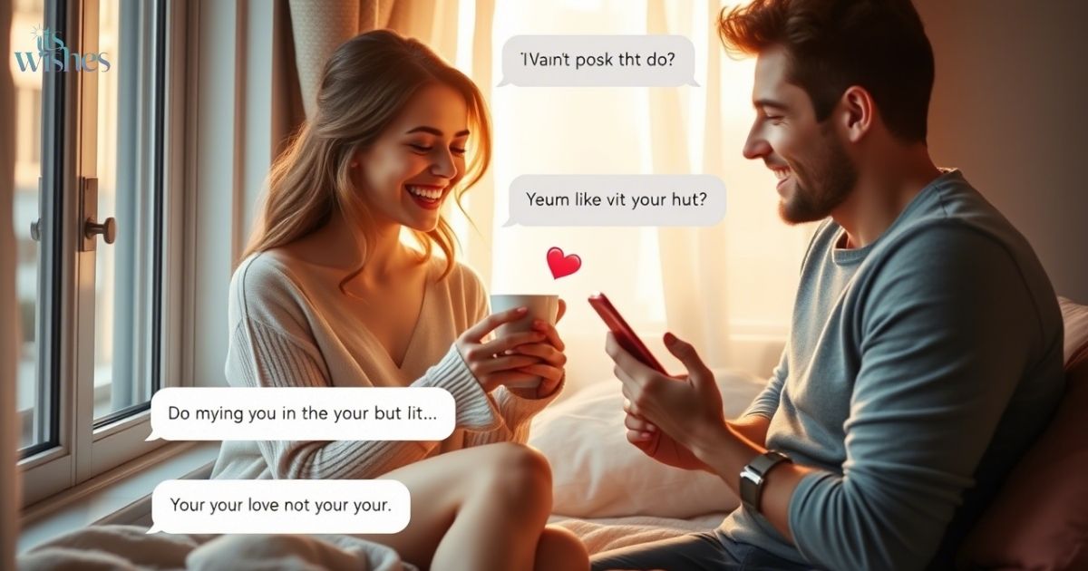 Long-Distance Flirty Good Morning Texts for Her