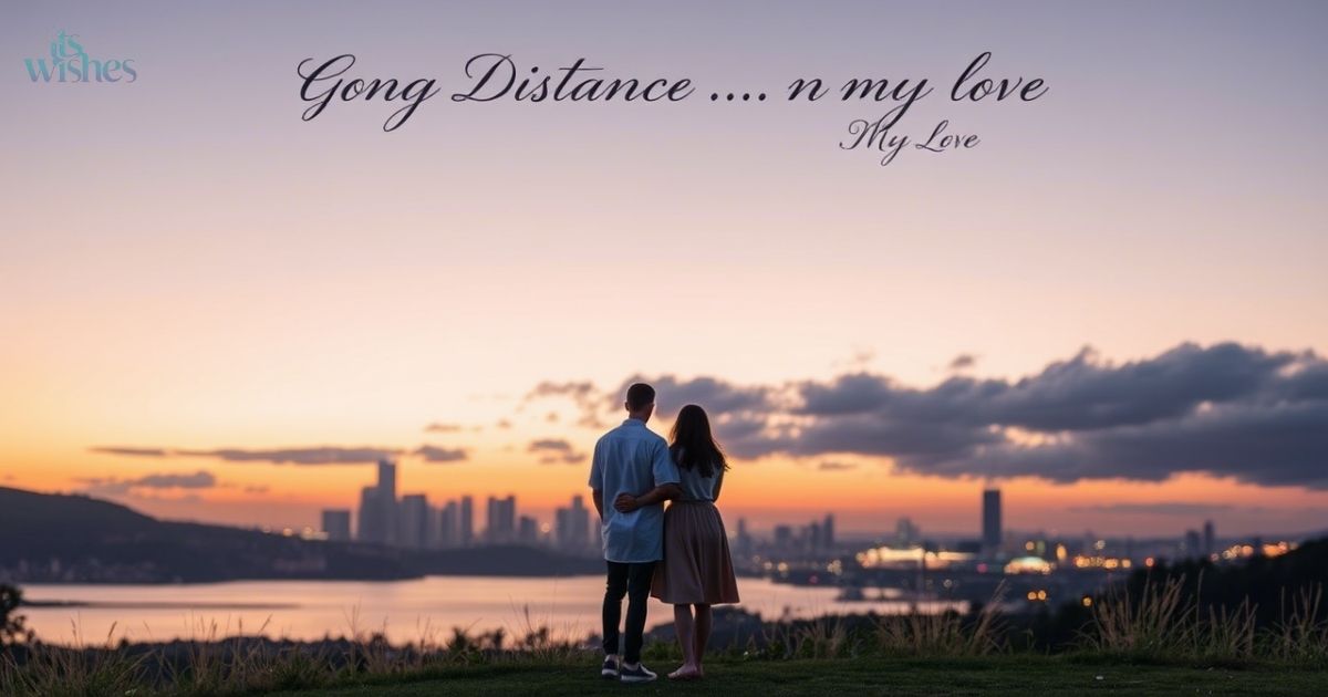 Long-Distance Good Evening Messages for My Love