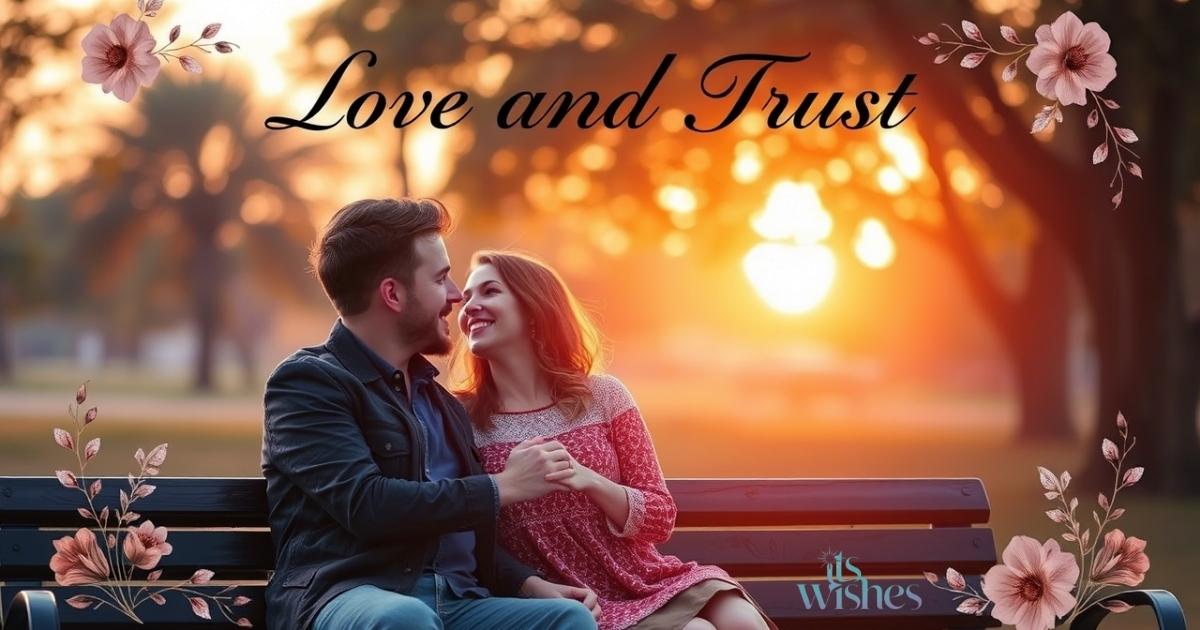Love and Trust Messages for Her