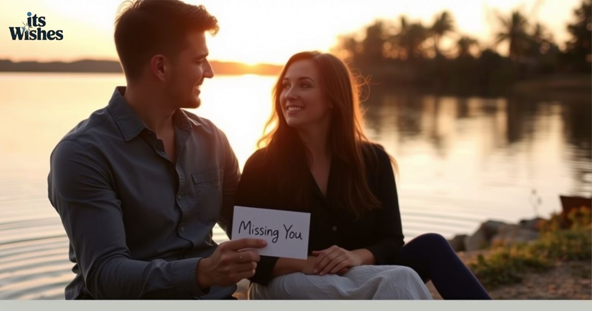 Missing You Messages for Her to Make Her Smile