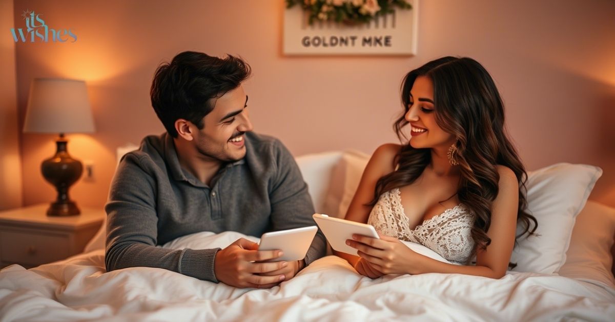 Romantic Good Evening Messages to Keep the Spark Alive