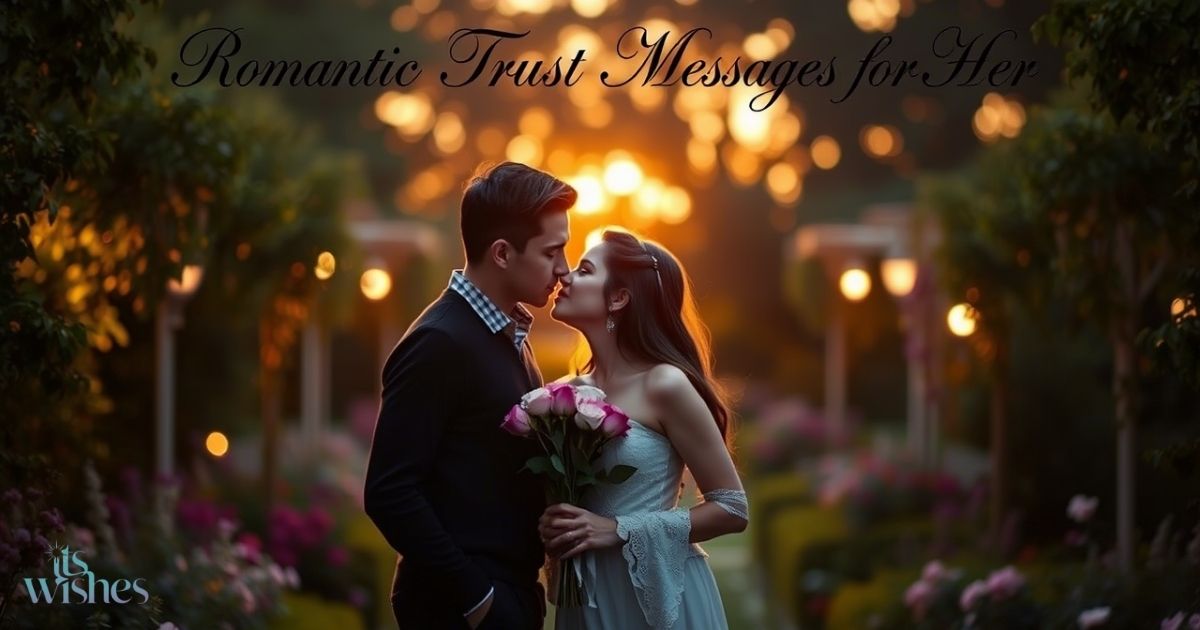 Romantic Trust Messages for Her