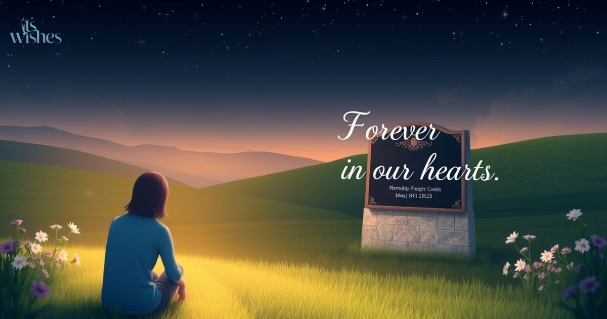 Short Message for Someone Who Passed Away