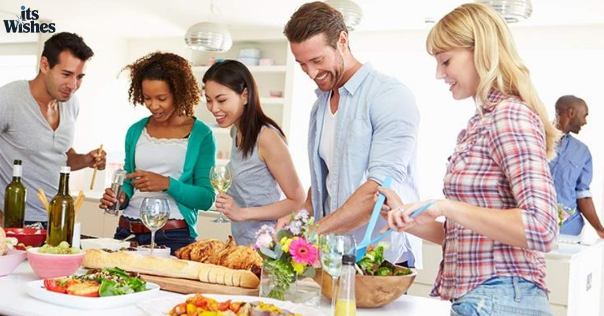 Thank You Messages for Dinner to Friends