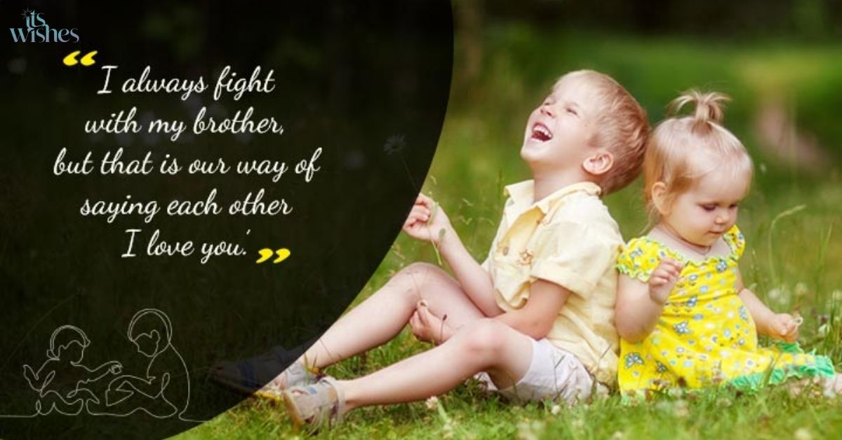 Unique Big Brother Quotes for Special Occasions
