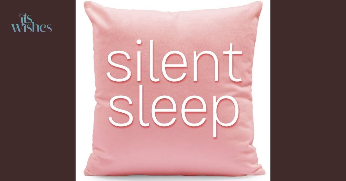 Wondering How My Crazy Sister Can Sleep Quietly?