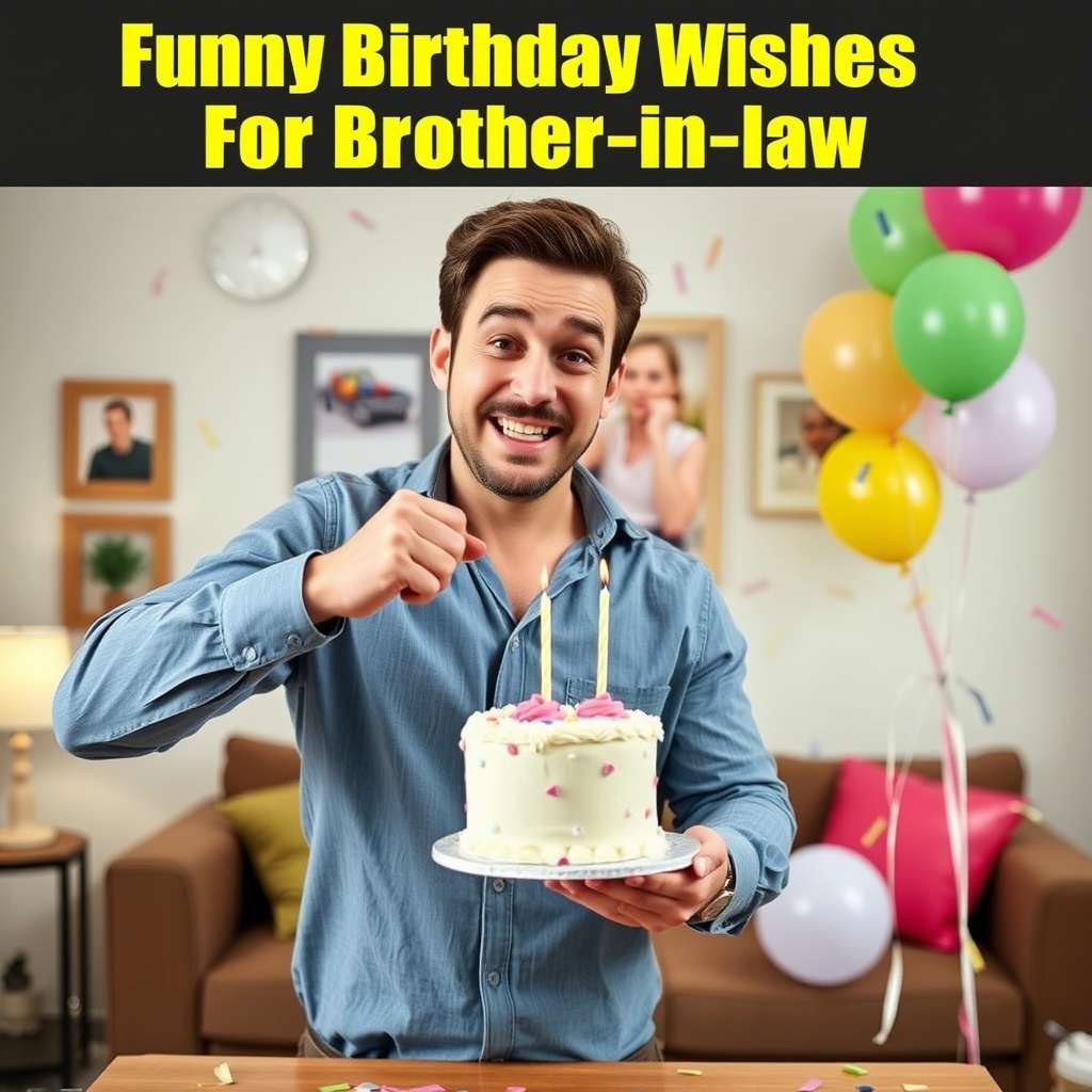 Funny Birthday Wishes For Brother-in-law
