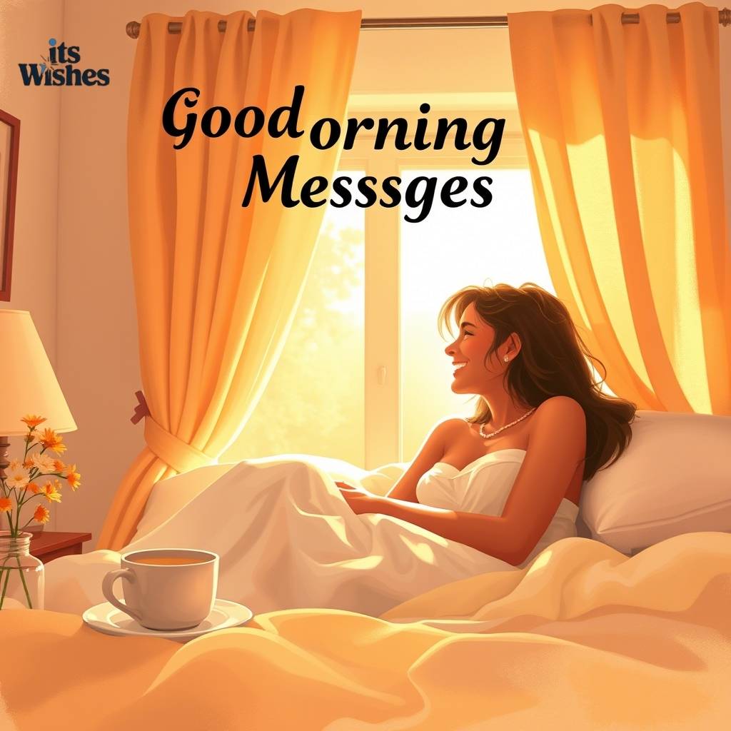 Good Morning Messages to Make Him Smile