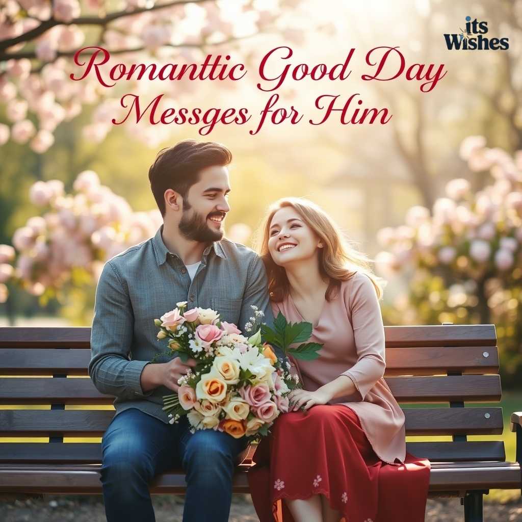 Romantic Good Day Messages for Him