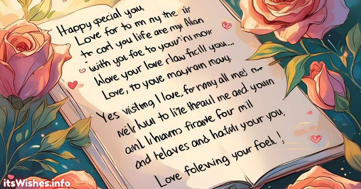 Deep Love Message For Special Occasion