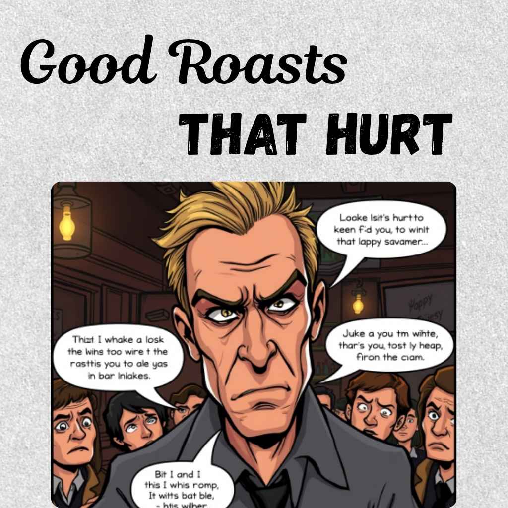 45+ Good Roasts That Hurt