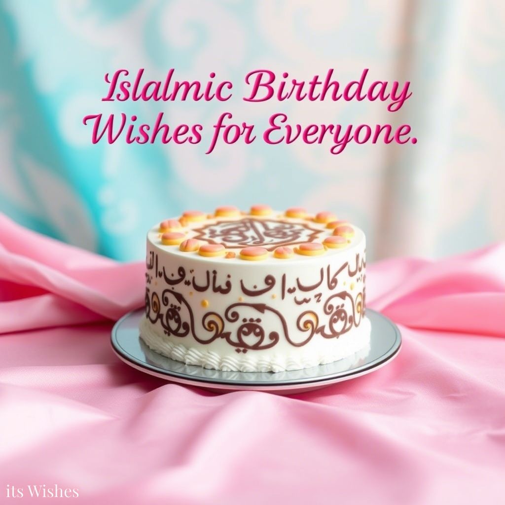 Islamic Birthday Wishes for Everyone