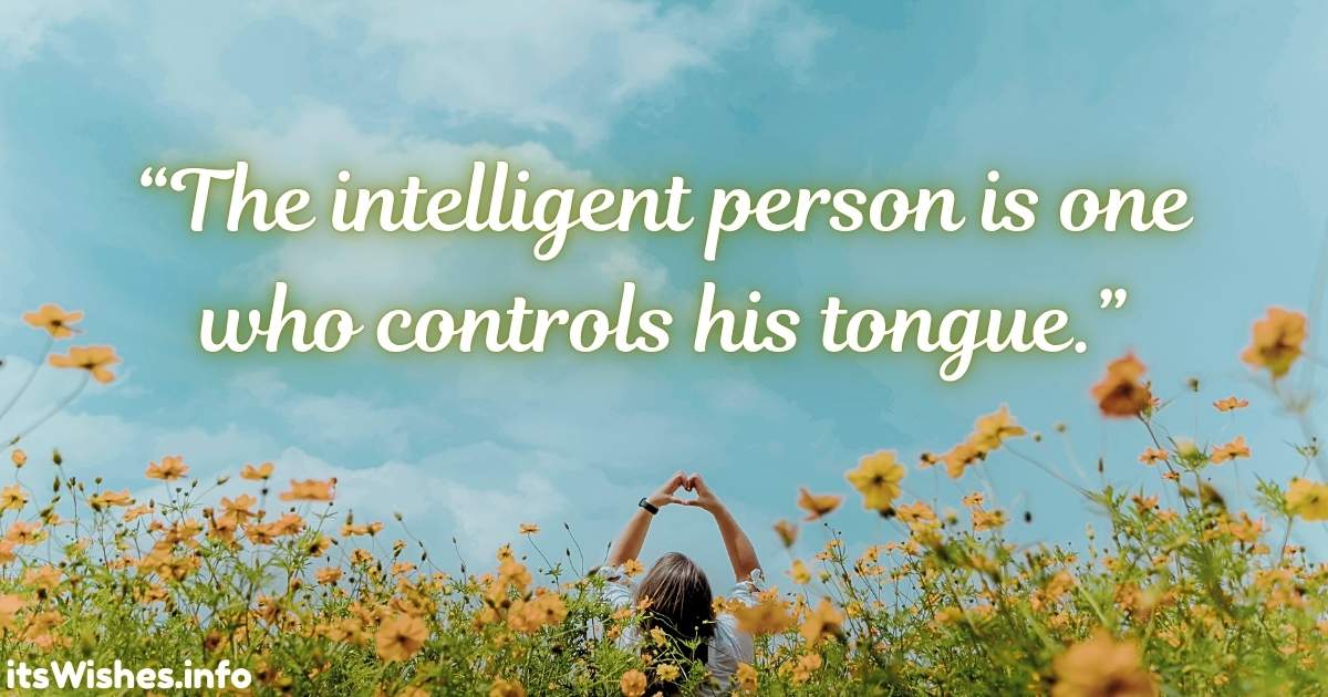 Islamic Quotes For Being Silent