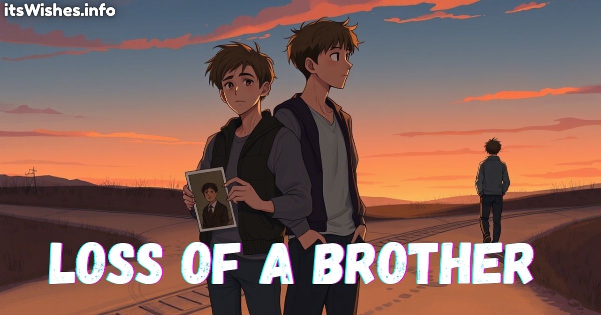 Remembering a Brother Who’s Passed