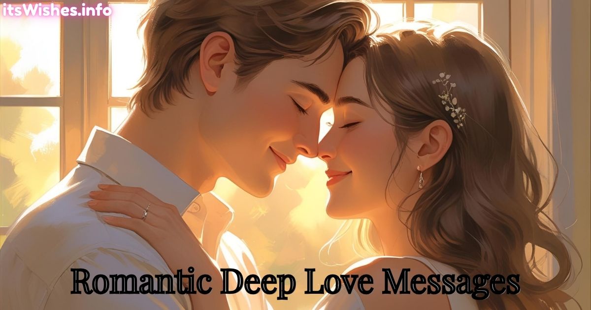 Romantic Deep Love Messages