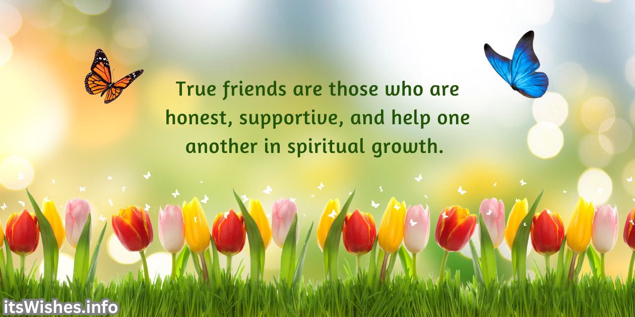 Islamic Quotes on Friendship