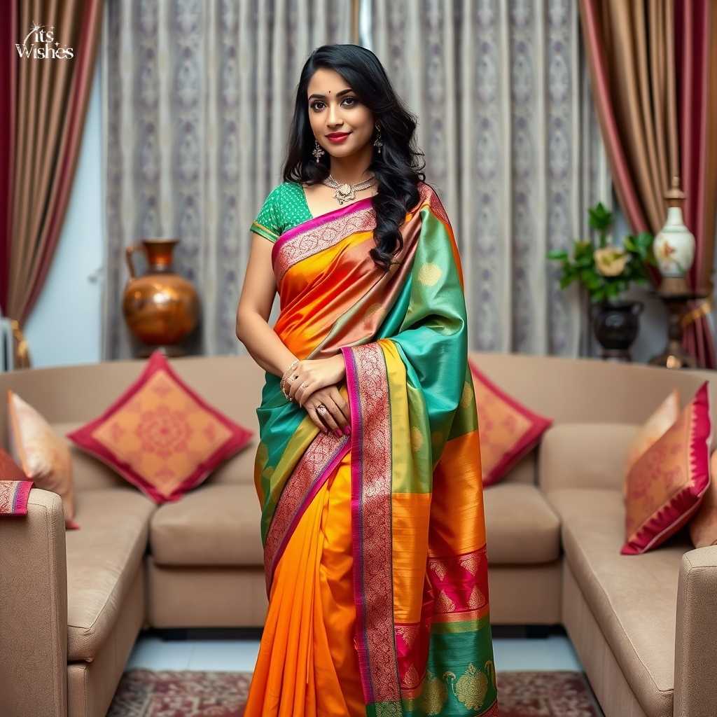 Best Saree Captions For Instagram in Hindi