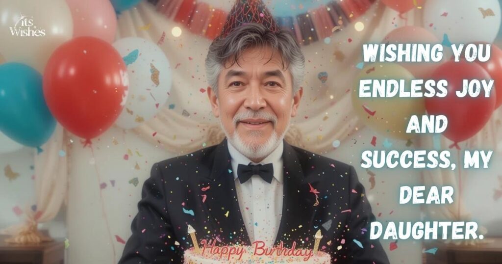 Birthday Greetings from Father in Law