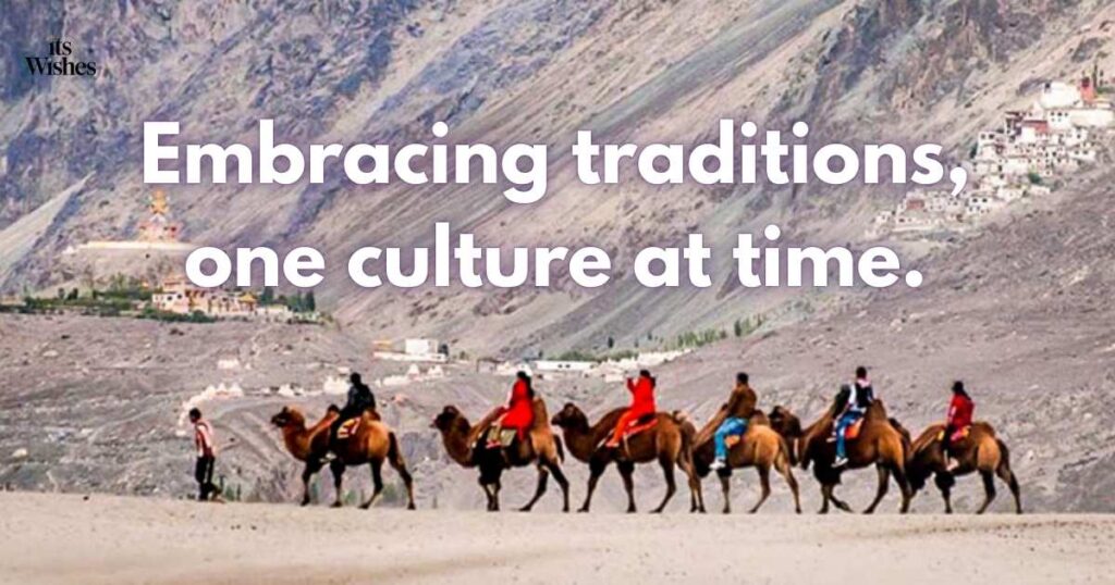 Captions for Cultural Exploration