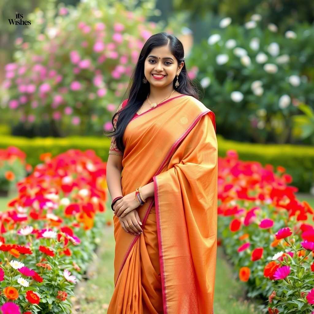 Girls Saree Captions For Instagram In Hindi