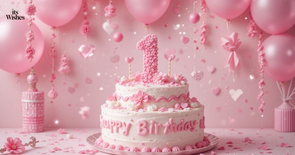 Heartfelt 1st Birthday Wishes for Baby Girl Niece