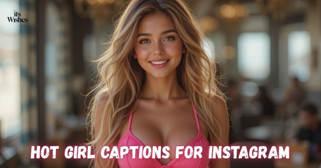 Hot Girl Captions for Instagram