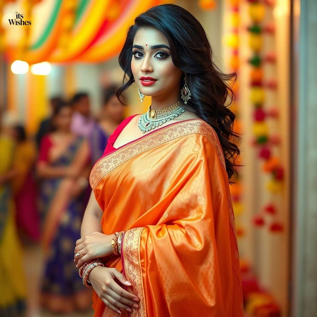 Instagram Saree Captions For Girls Attitude
