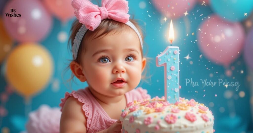 Meaningful 1st Birthday Wishes for Your Little Niece