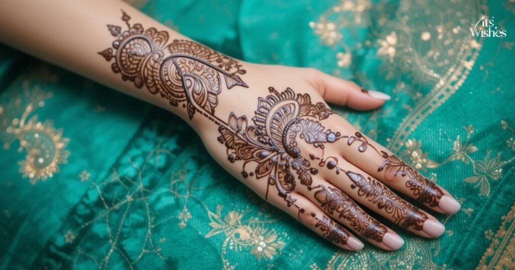 Mehndi Captions for Instagram in English