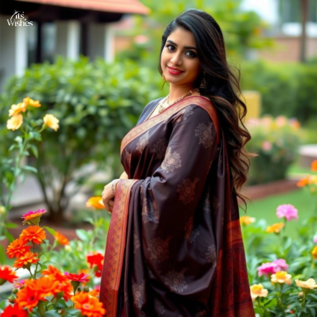 Saree Captions For Instagram In English