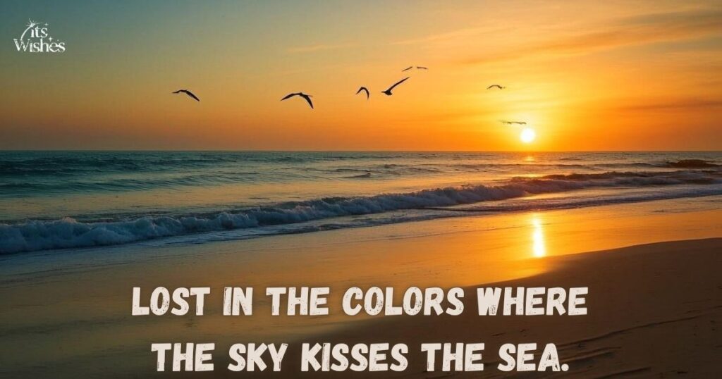 Serene Sunset Instagram Quotes