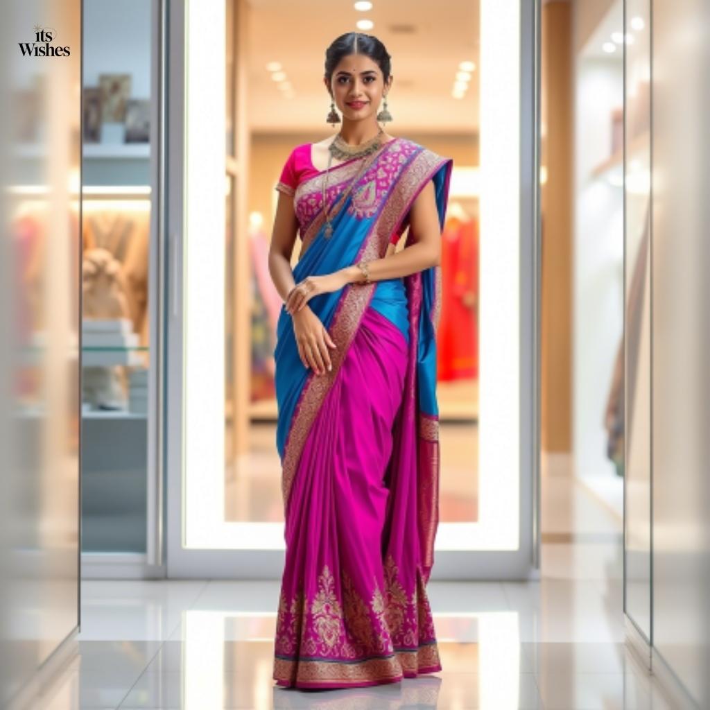 Short Saree Captions For Instagram In Hindi