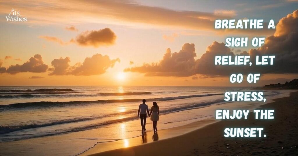 Sunset Vibes Instagram Captions