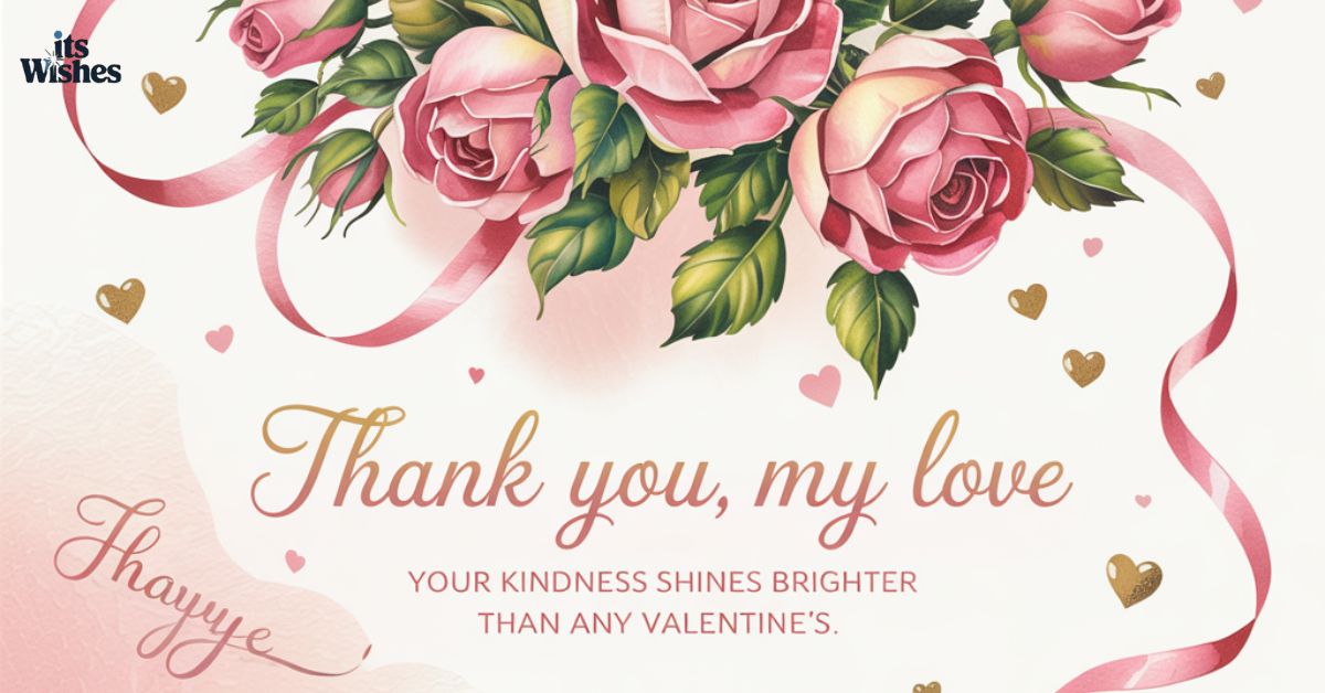 35+ Heartfelt Valentine Thank You Messages and Quotes