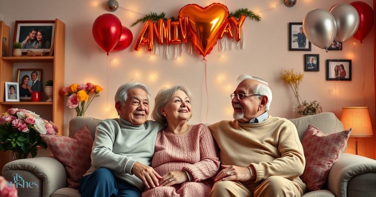Anniversary Wishes for Parents-in-Law