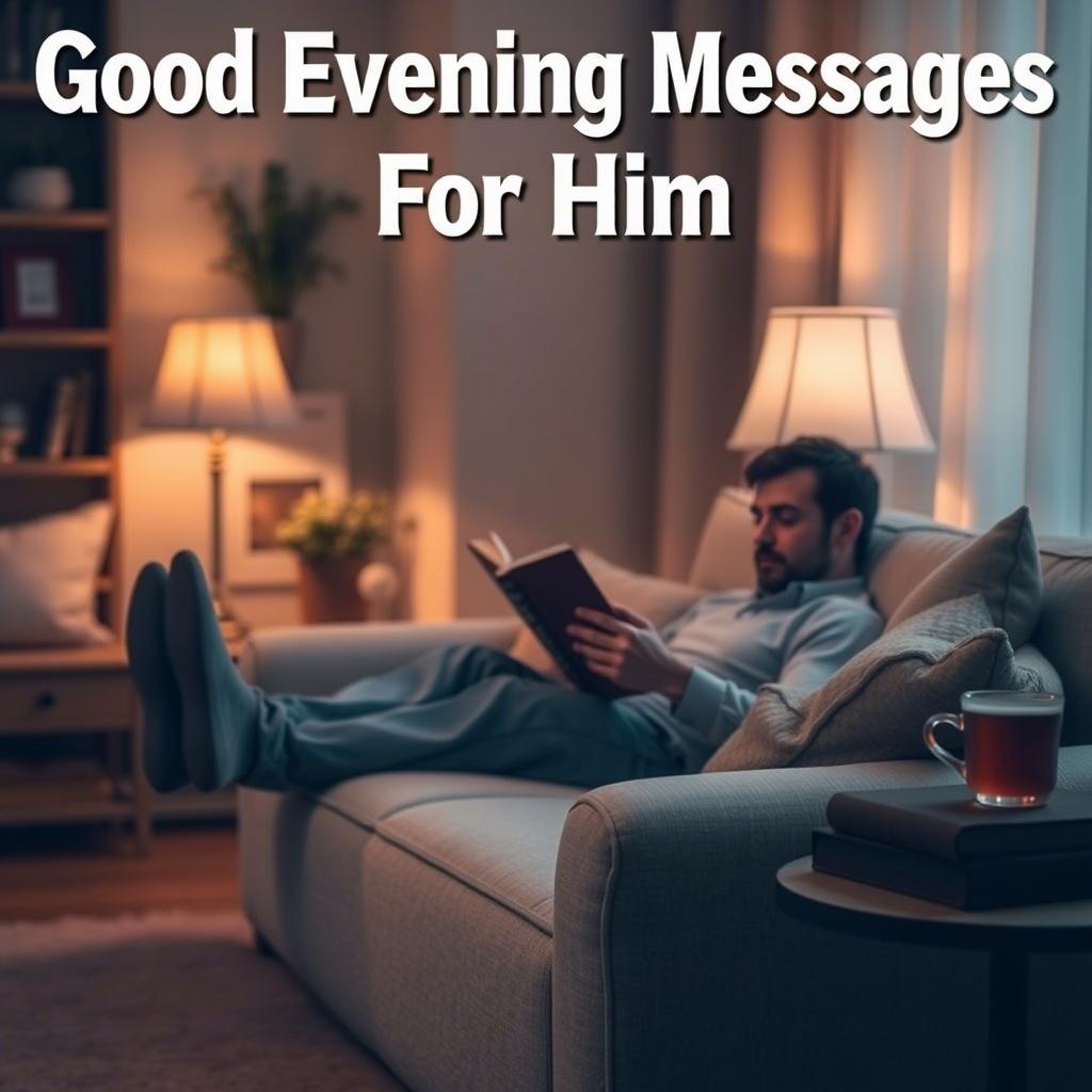 Good Evening Messages for Him