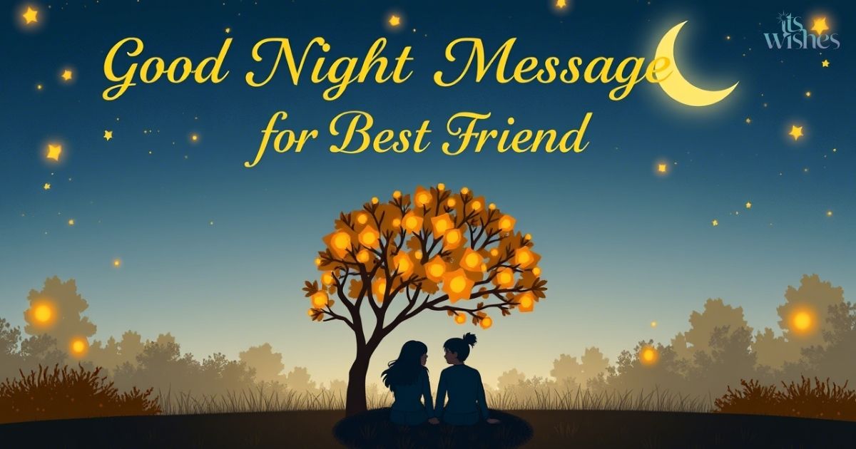 Good Night Messages for Best Friend