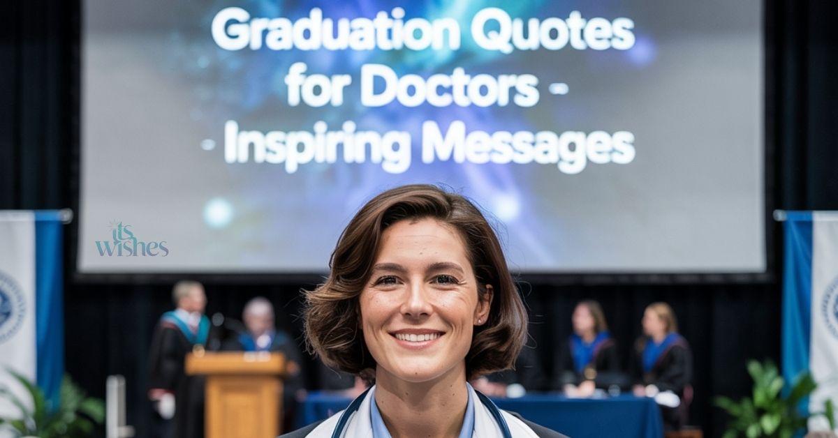 Graduation Quotes for Doctors – Inspiring Messages