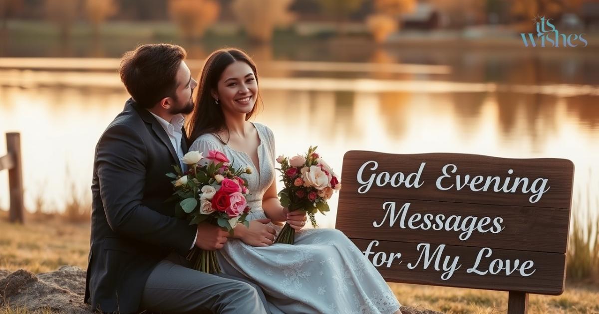 Romantic Good Evening Messages for My Love