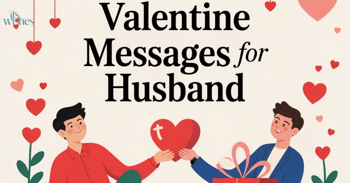 Romantic Valentine Messages for Husband