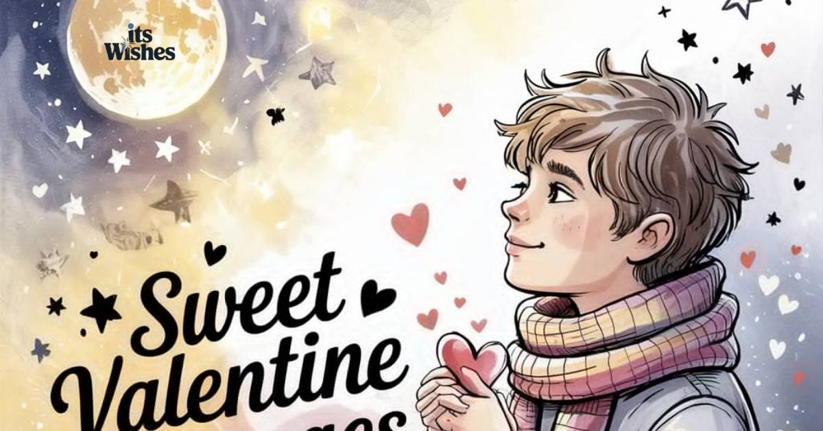 Sweet Valentine Messages for Son