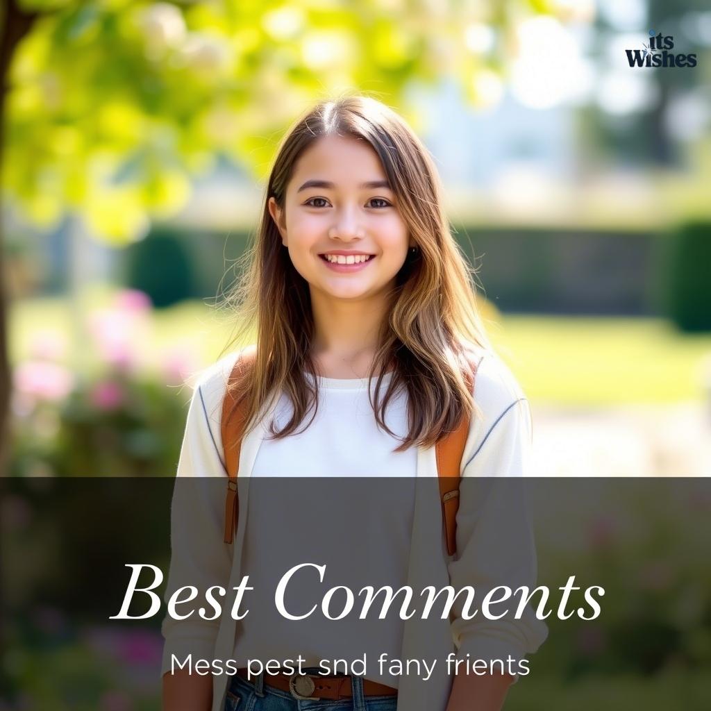 Comments on a Girls Picture