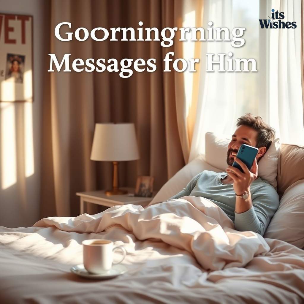 Good Morning Messages for Him